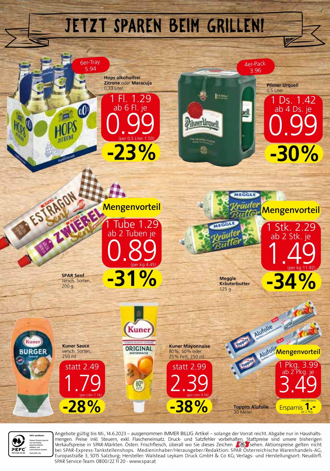 Angebote INTERSPAR - 17.5.2023 - 14.6.2023. Seite 4