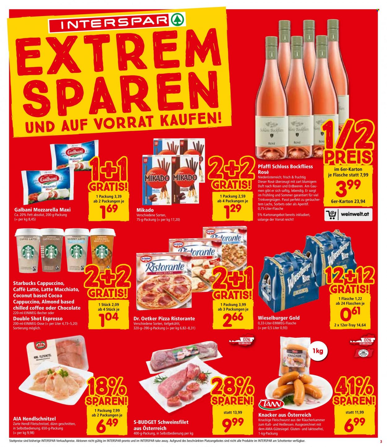 Angebote INTERSPAR - 15.6.2023 - 21.6.2023. Seite 3