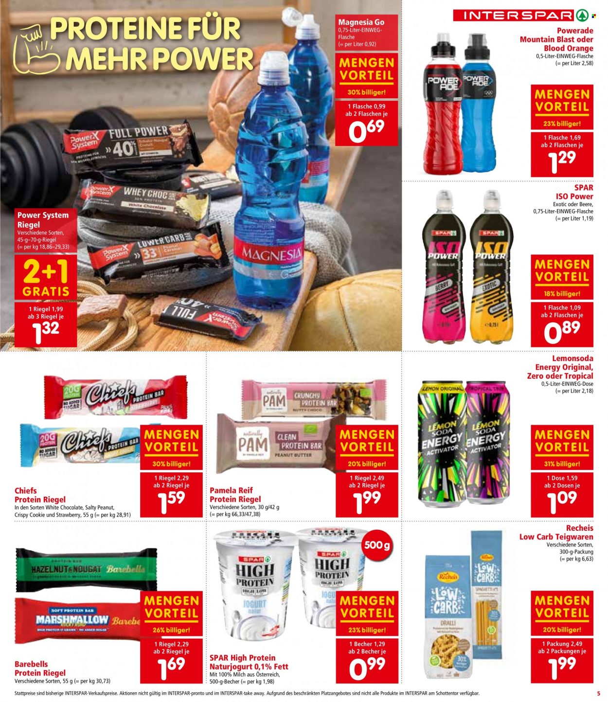 Angebote INTERSPAR - 15.6.2023 - 21.6.2023. Seite 5
