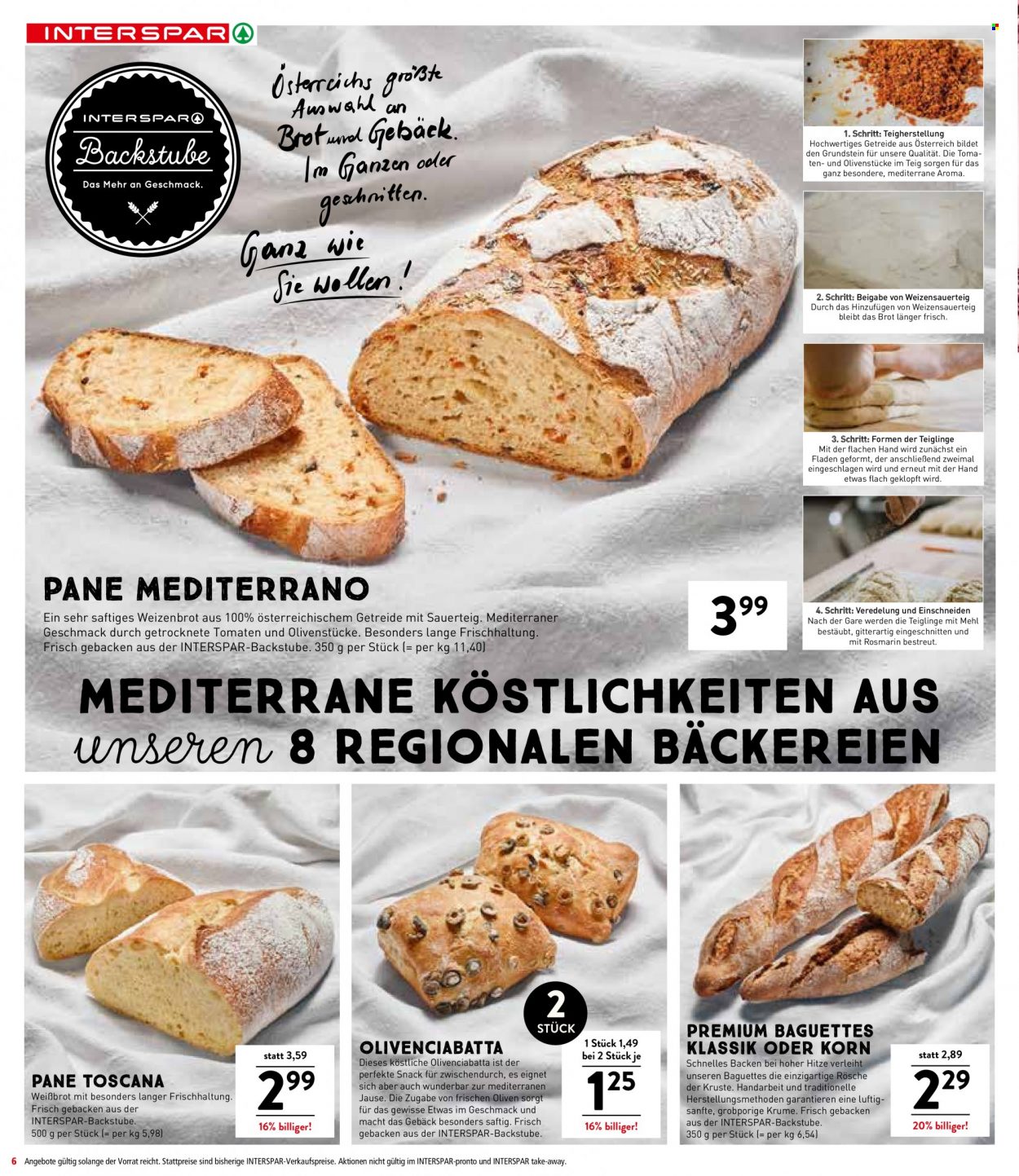 Angebote INTERSPAR - 15.6.2023 - 21.6.2023. Seite 6
