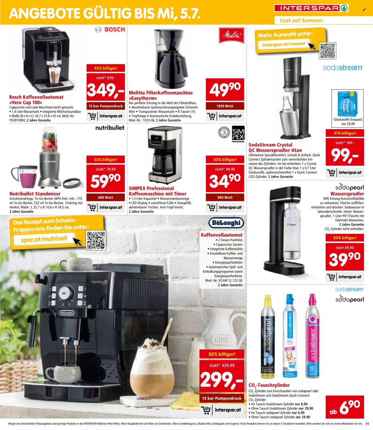 Angebote INTERSPAR - 15.6.2023 - 21.6.2023. Seite 11