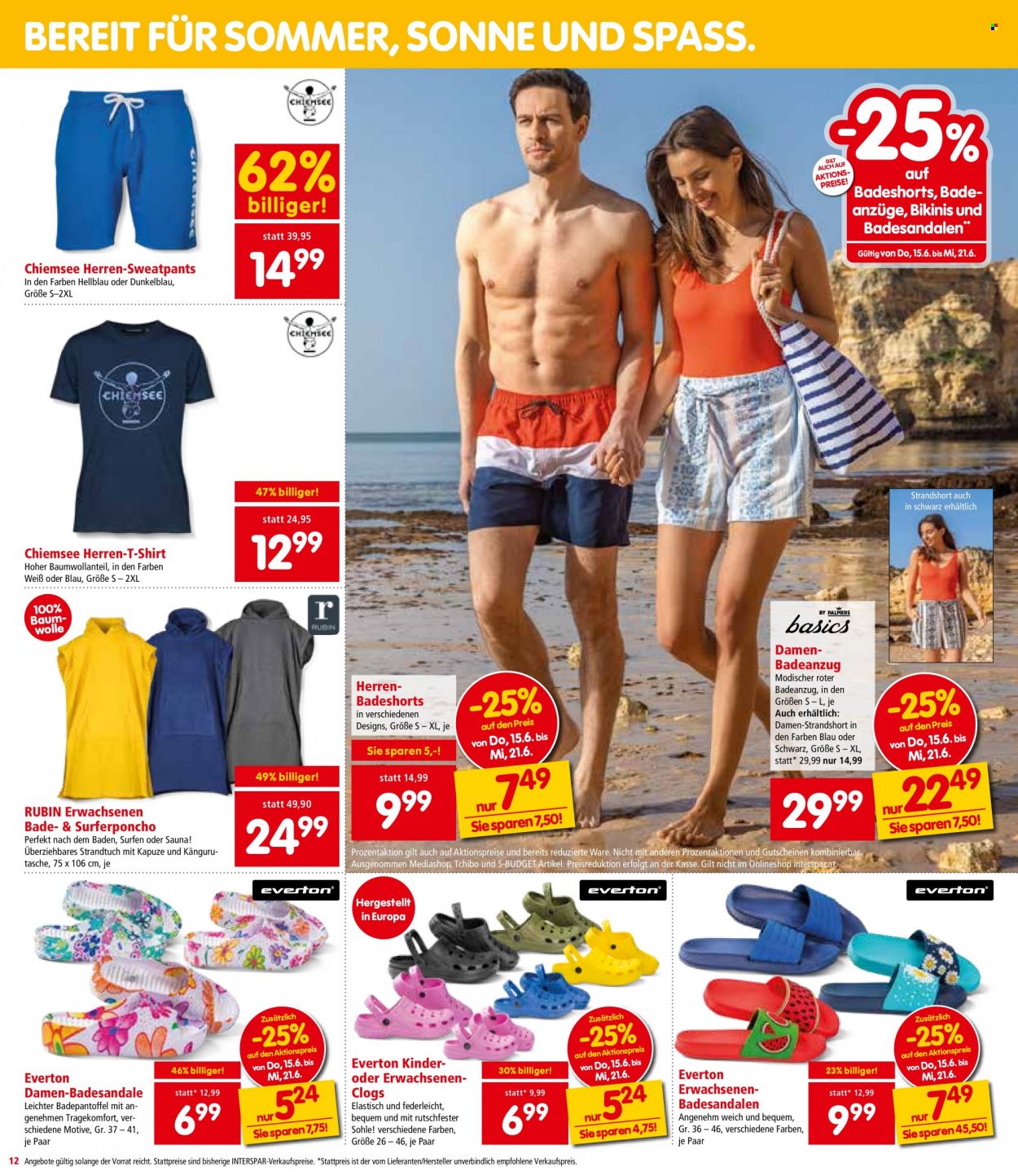 Angebote INTERSPAR - 15.6.2023 - 21.6.2023. Seite 12