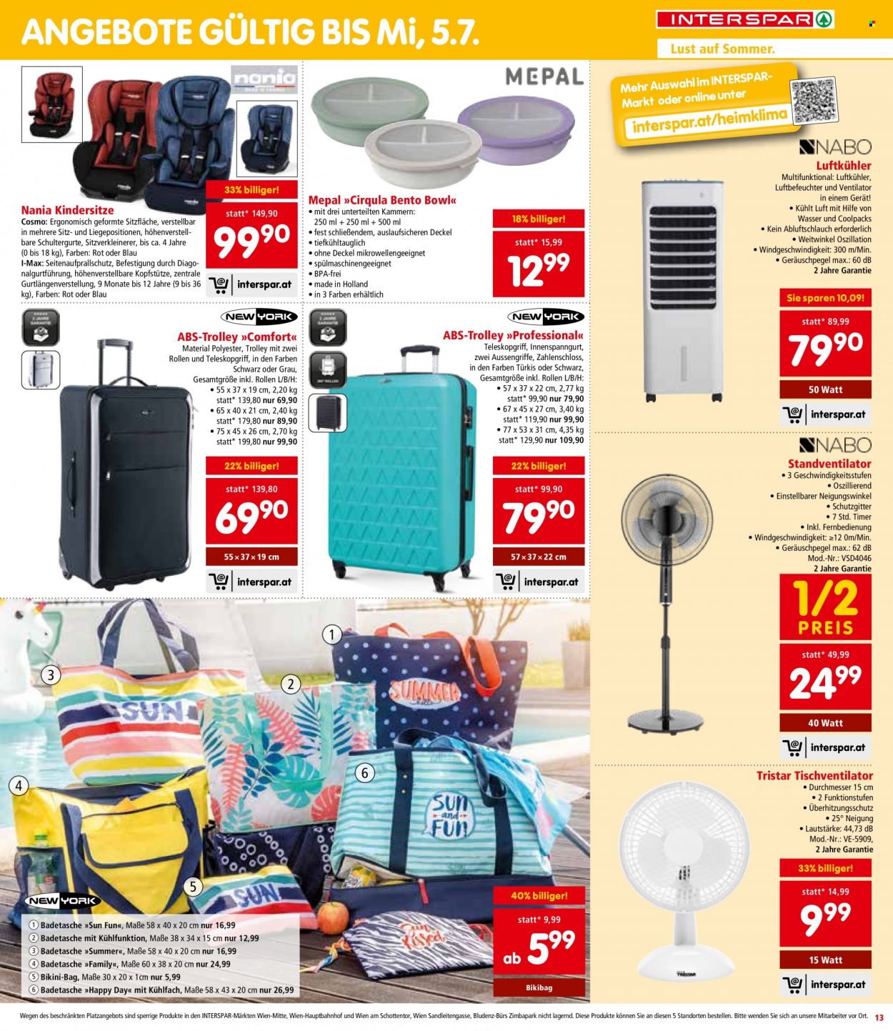 Angebote INTERSPAR - 15.6.2023 - 21.6.2023. Seite 13