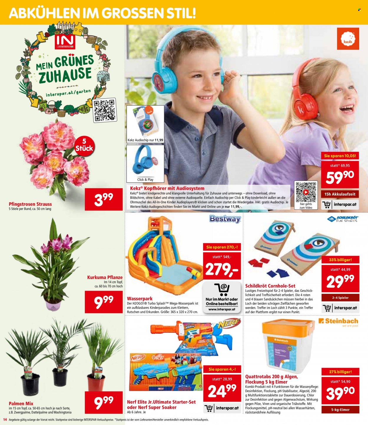 Angebote INTERSPAR - 15.6.2023 - 21.6.2023. Seite 14