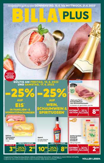 Angebote Billa Plus - 15.6.2023 - 21.6.2023.