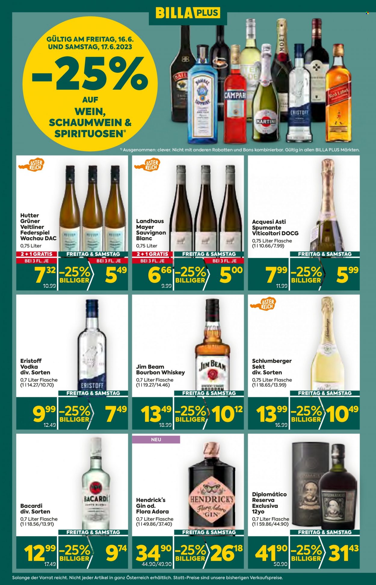 Angebote Billa Plus - 15.6.2023 - 21.6.2023. Seite 2