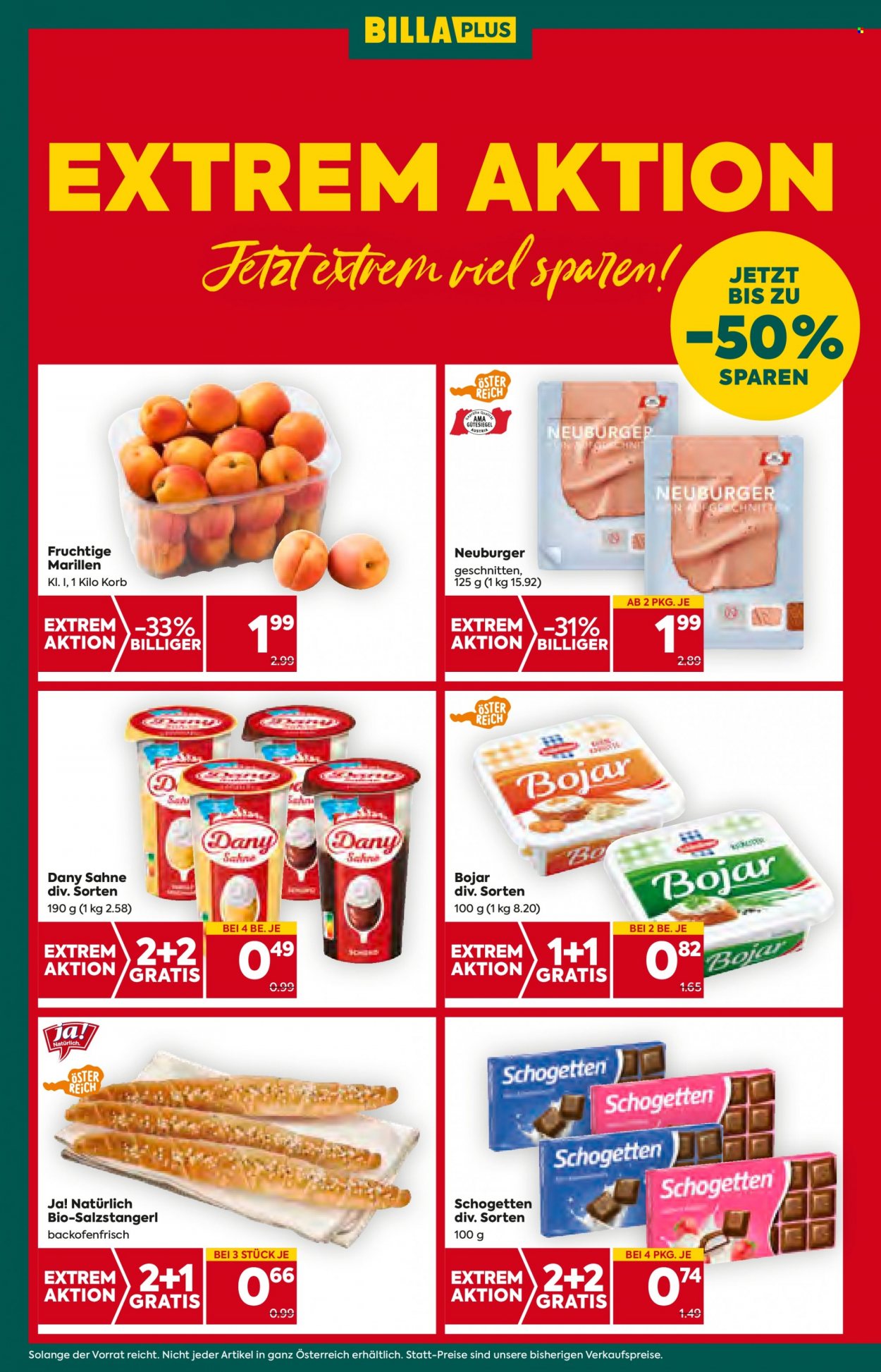 Angebote Billa Plus - 15.6.2023 - 21.6.2023. Seite 4