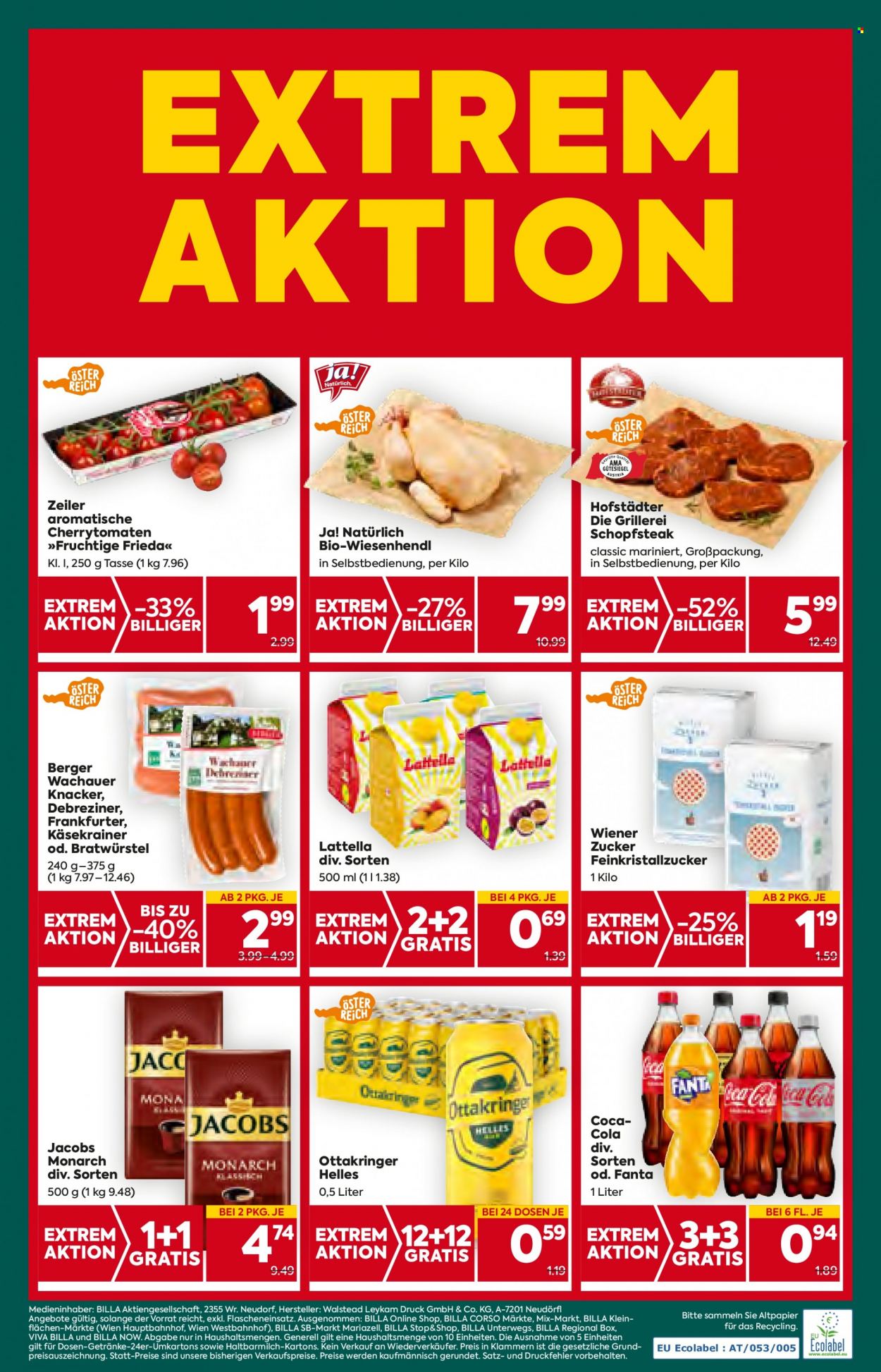 Angebote Billa Plus - 15.6.2023 - 21.6.2023. Seite 16