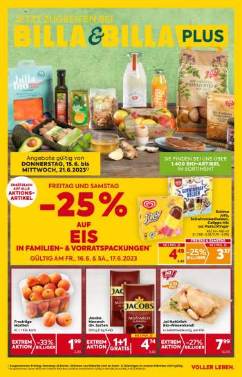 Angebote Billa - 15.6.2023 - 21.6.2023.
