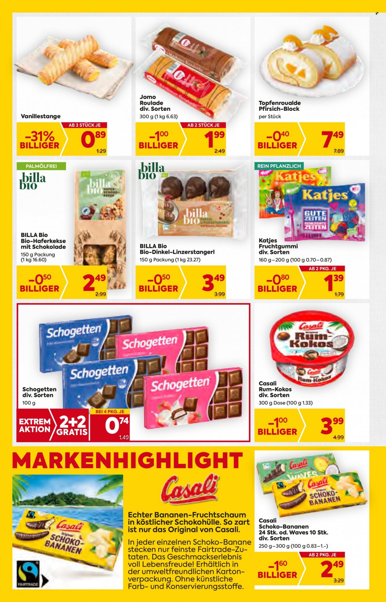 Angebote Billa - 15.6.2023 - 21.6.2023. Seite 8