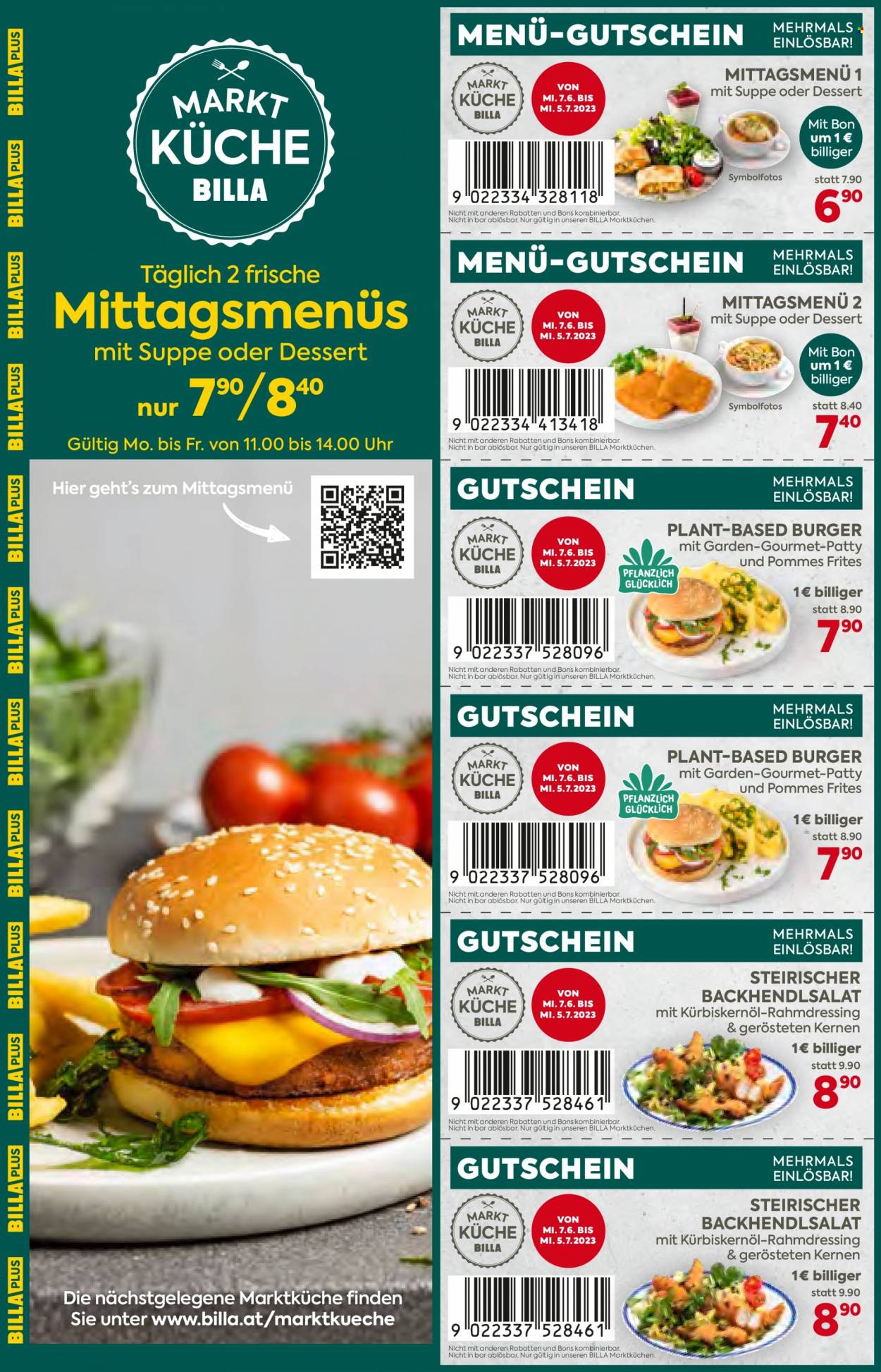 Angebote Billa - 15.6.2023 - 21.6.2023. Seite 12