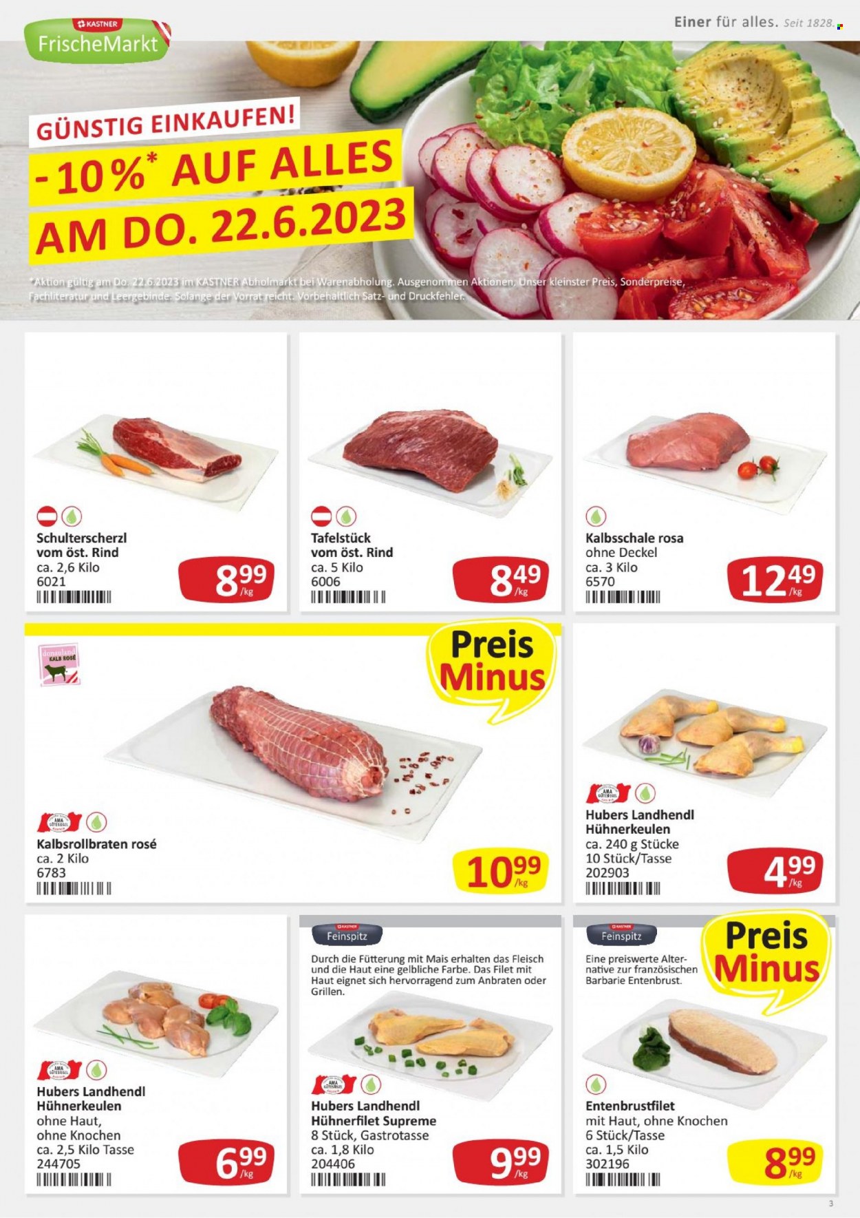 Angebote KASTNER - 19.6.2023 - 1.7.2023. Seite 3