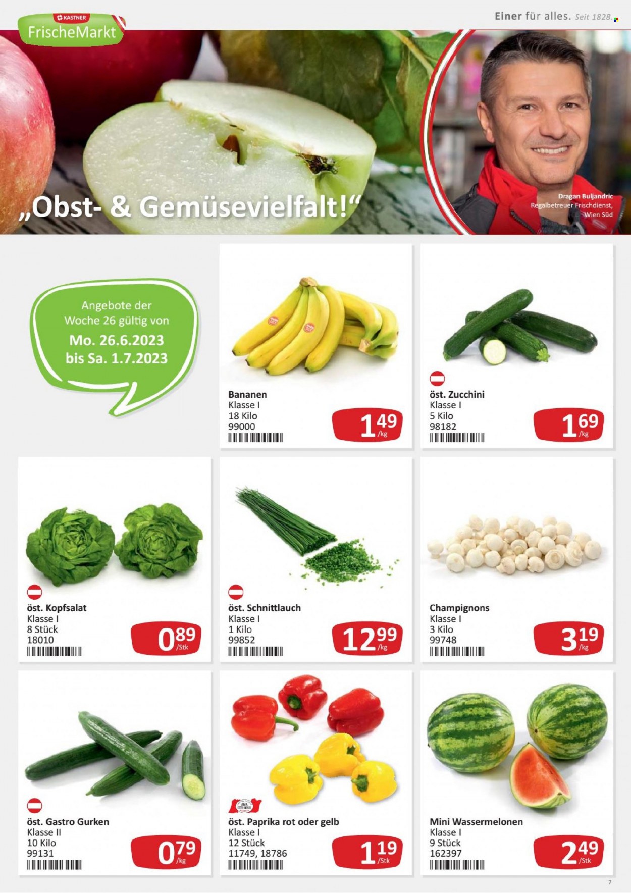 Angebote KASTNER - 19.6.2023 - 1.7.2023. Seite 7