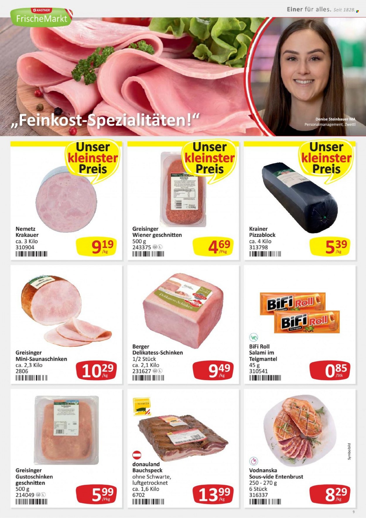Angebote KASTNER - 19.6.2023 - 1.7.2023. Seite 9