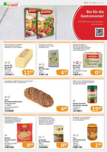 thumbnail - Gesser BIG Premium Teebutter Besser Bio streichzart Bio Butter 100 15 g per Karton € 15,00 289748