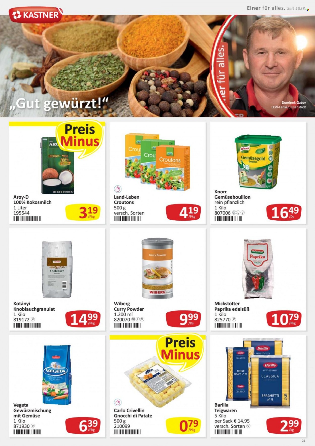 Angebote KASTNER - 19.6.2023 - 1.7.2023. Seite 21