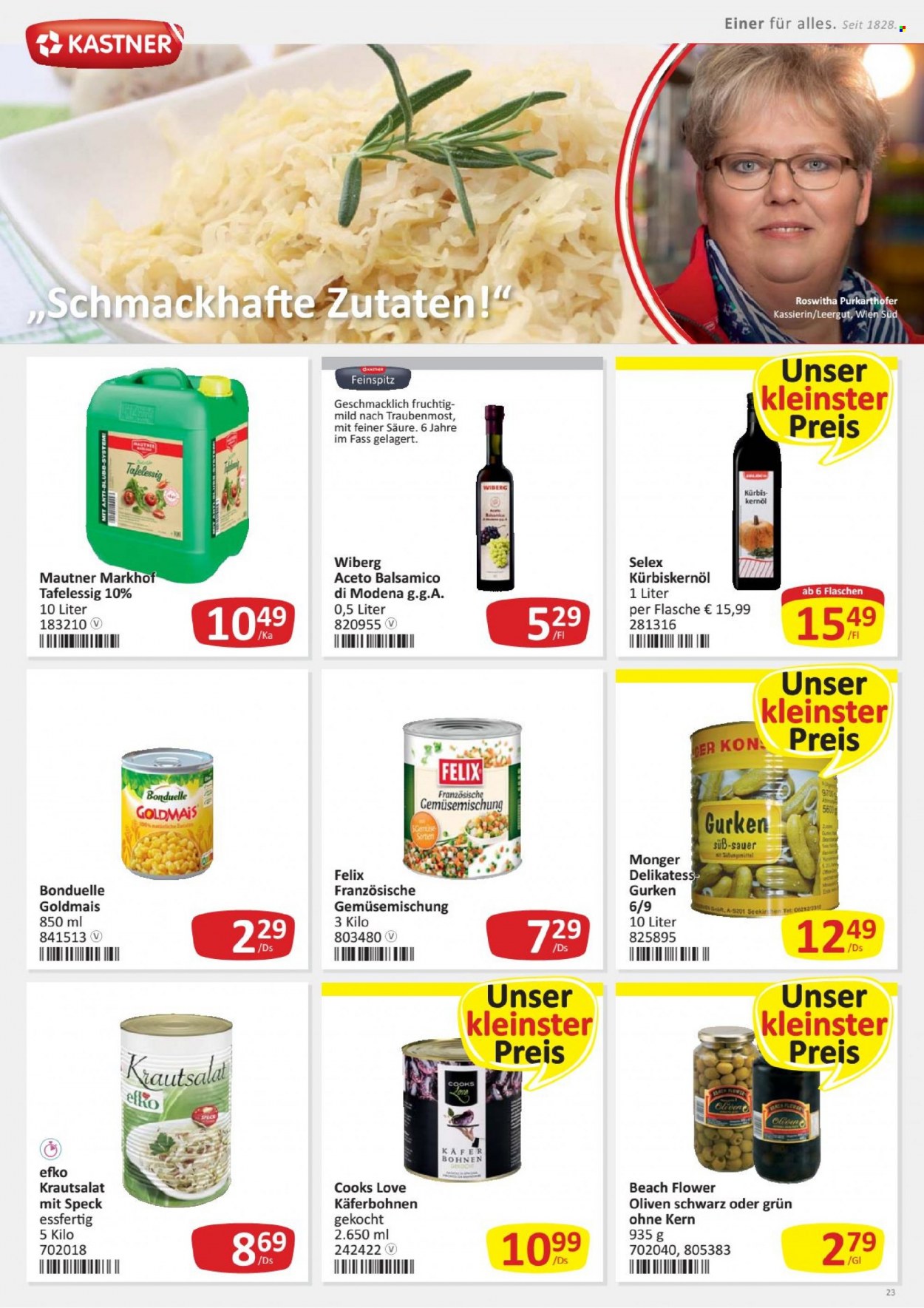 Angebote KASTNER - 19.6.2023 - 1.7.2023. Seite 23