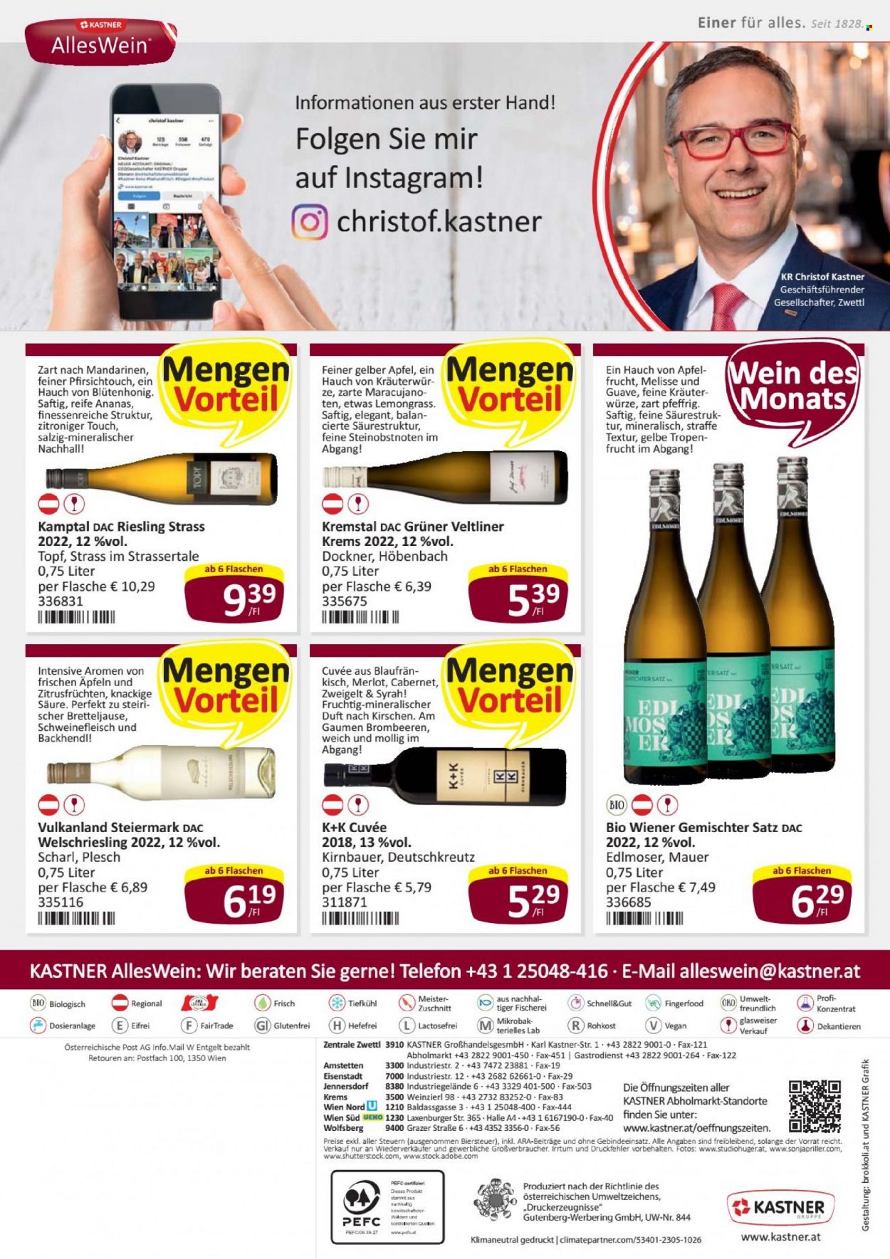 Angebote KASTNER - 19.6.2023 - 1.7.2023. Seite 32