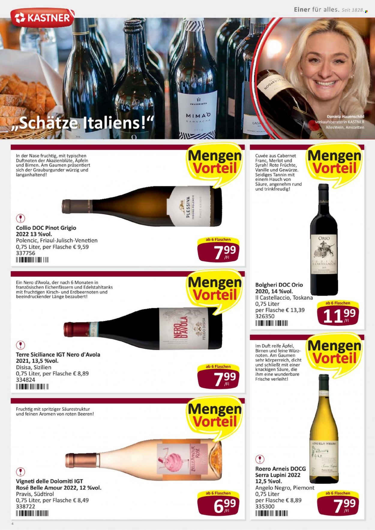 Angebote KASTNER - 19.6.2023 - 1.7.2023. Seite 4