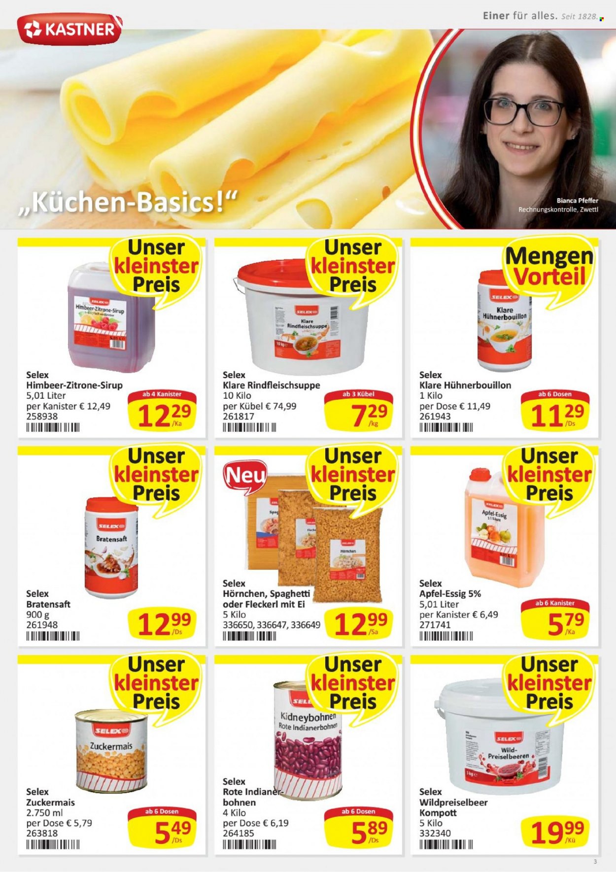 Angebote KASTNER - 19.6.2023 - 1.7.2023. Seite 3