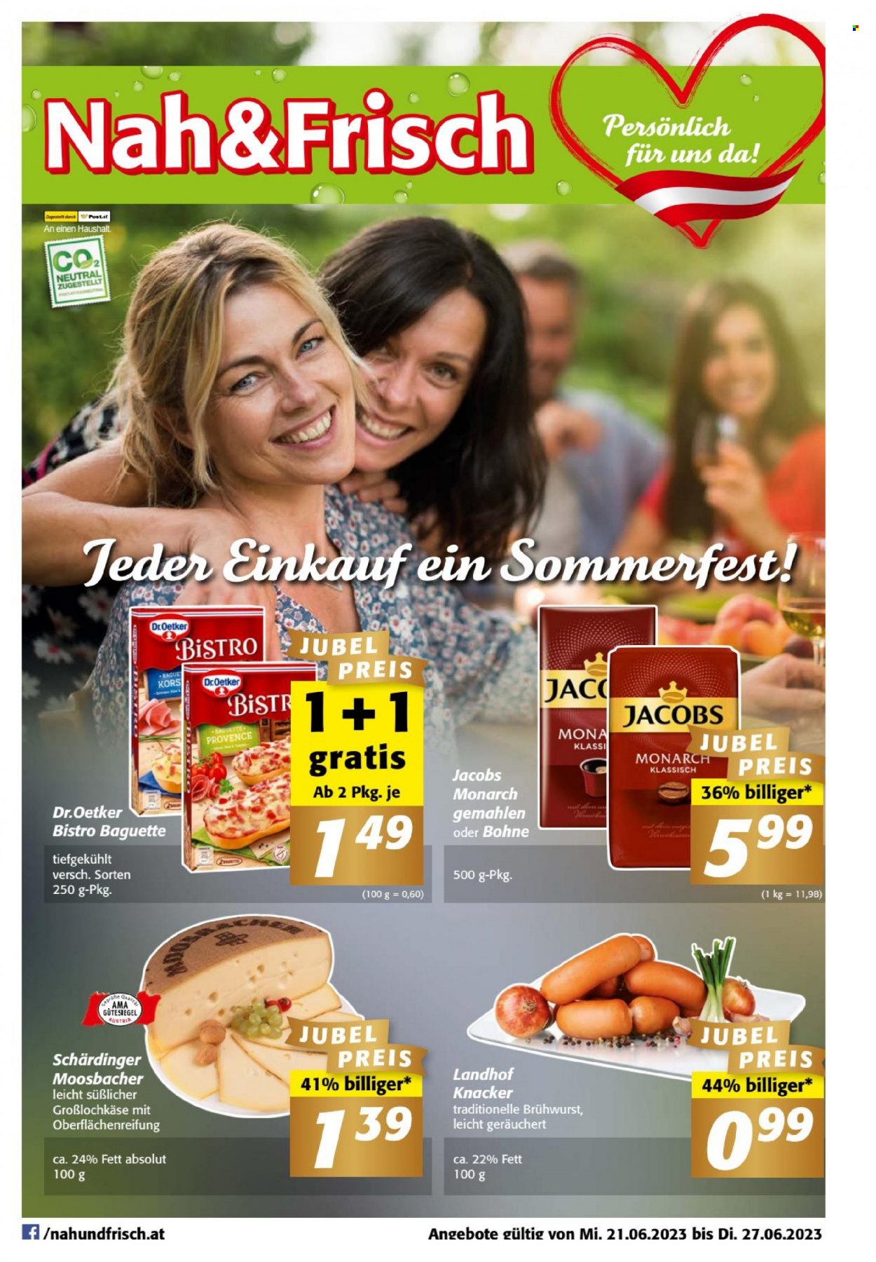 Angebote KASTNER - 21.6.2023 - 27.6.2023. Seite 1