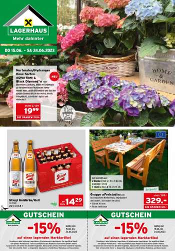 Angebote Salzburger Lagerhaus - 15.6.2023 - 24.6.2023.
