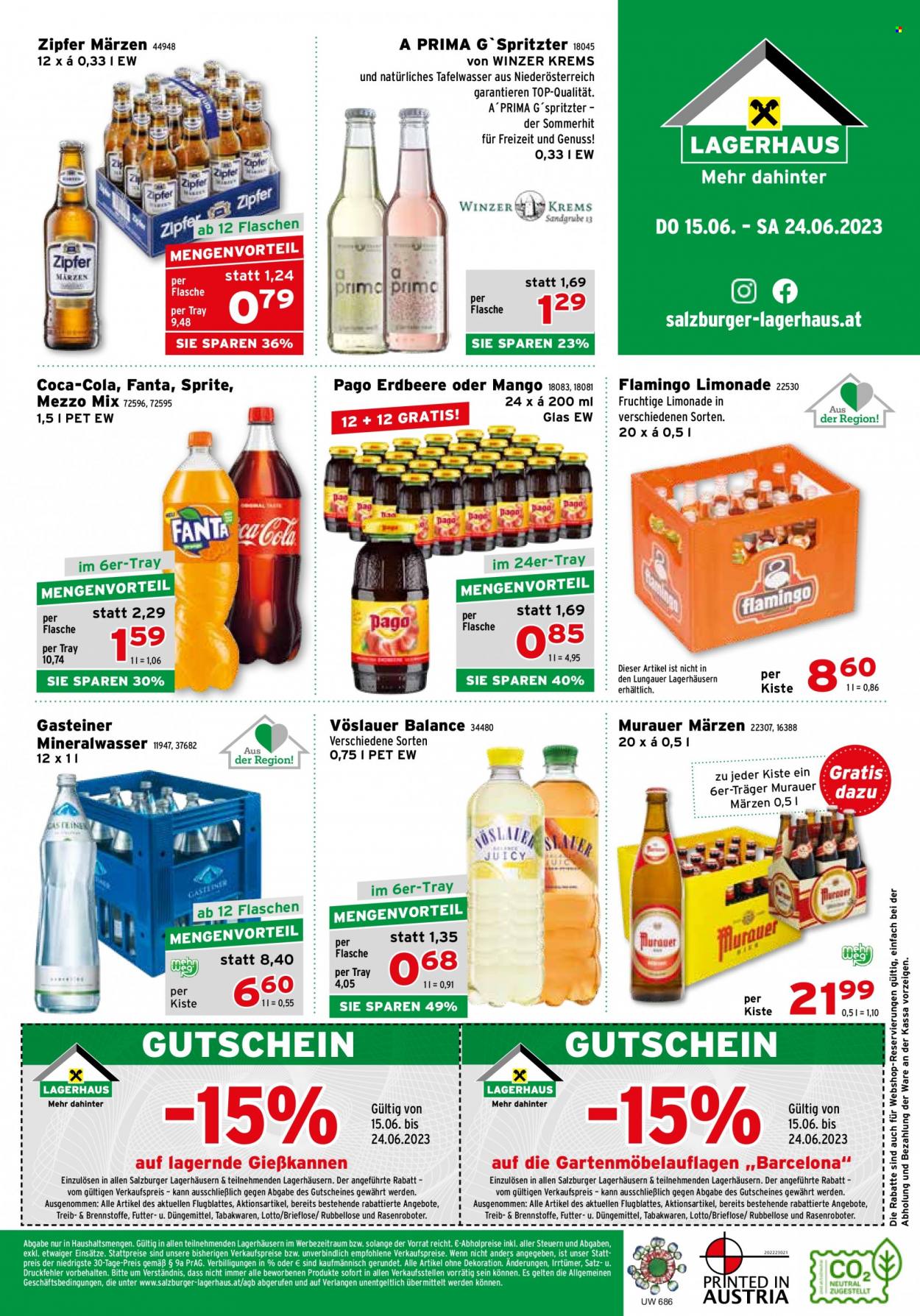 Angebote Salzburger Lagerhaus - 15.6.2023 - 24.6.2023. Seite 16