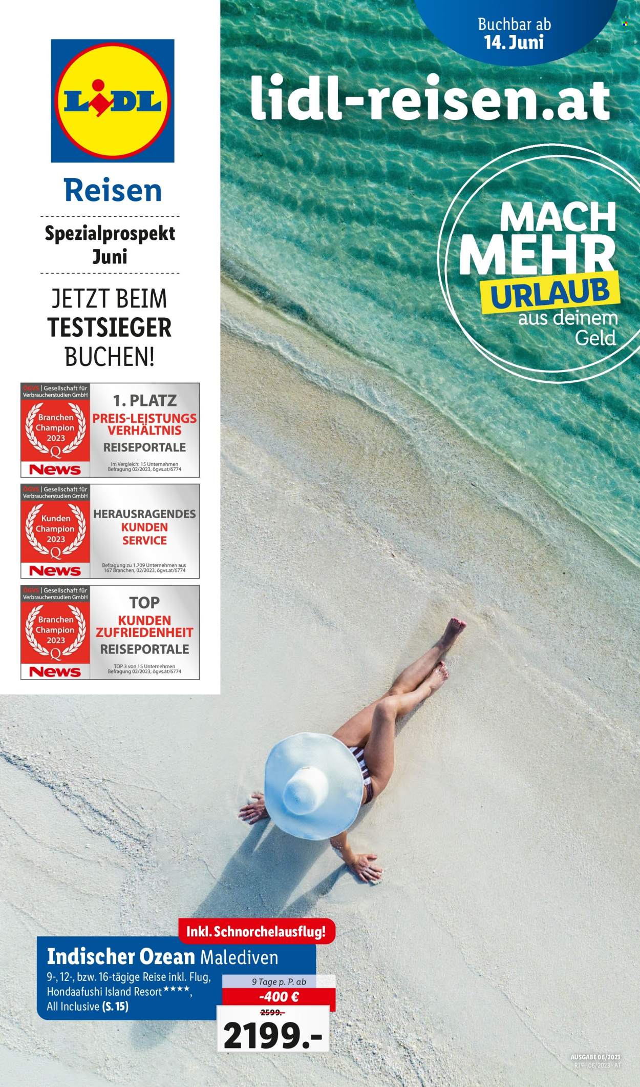 Angebote Lidl. Seite 1