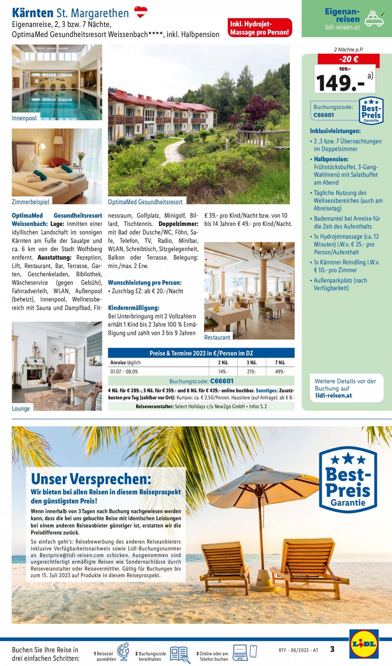 Angebote Lidl. Seite 3