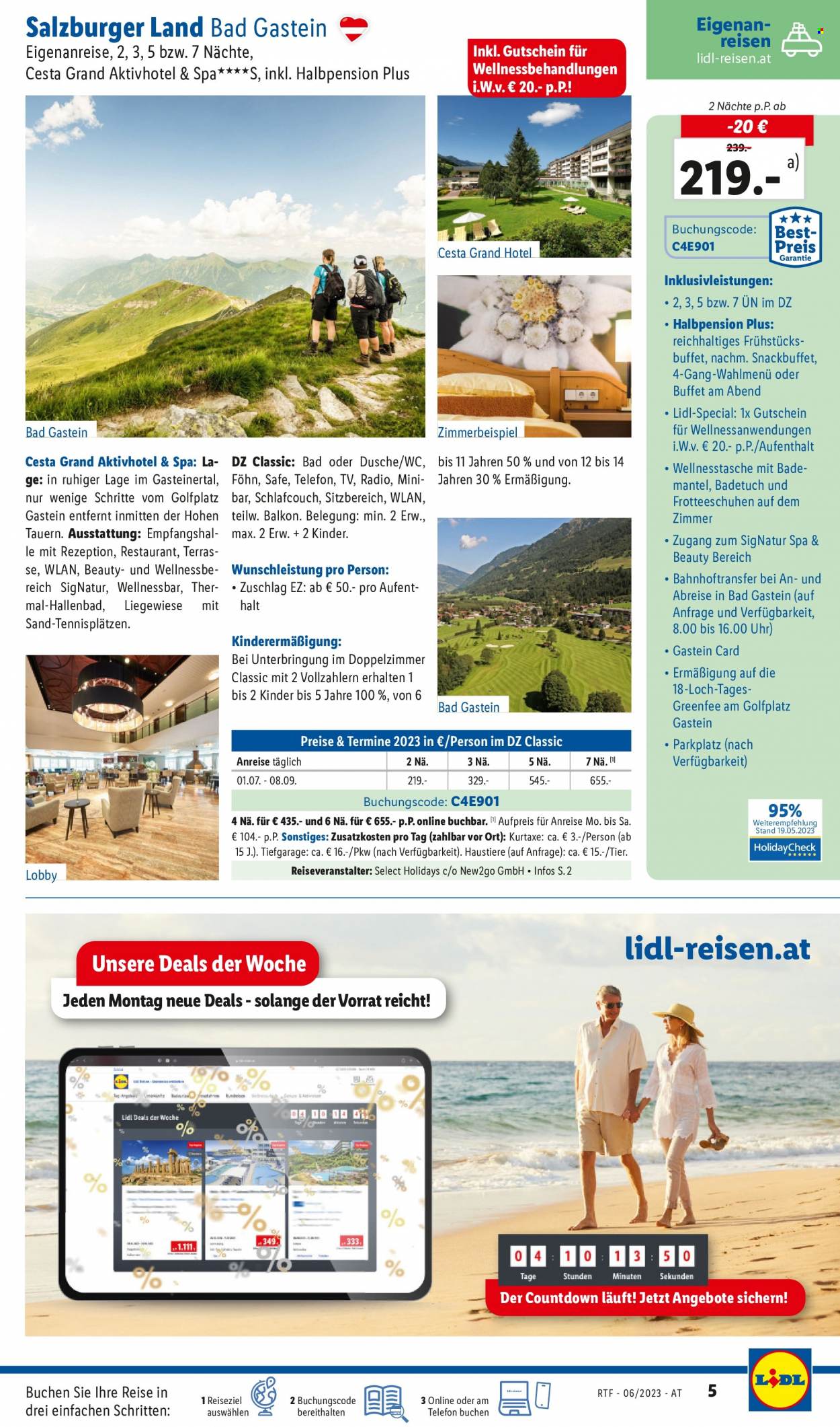 Angebote Lidl. Seite 5