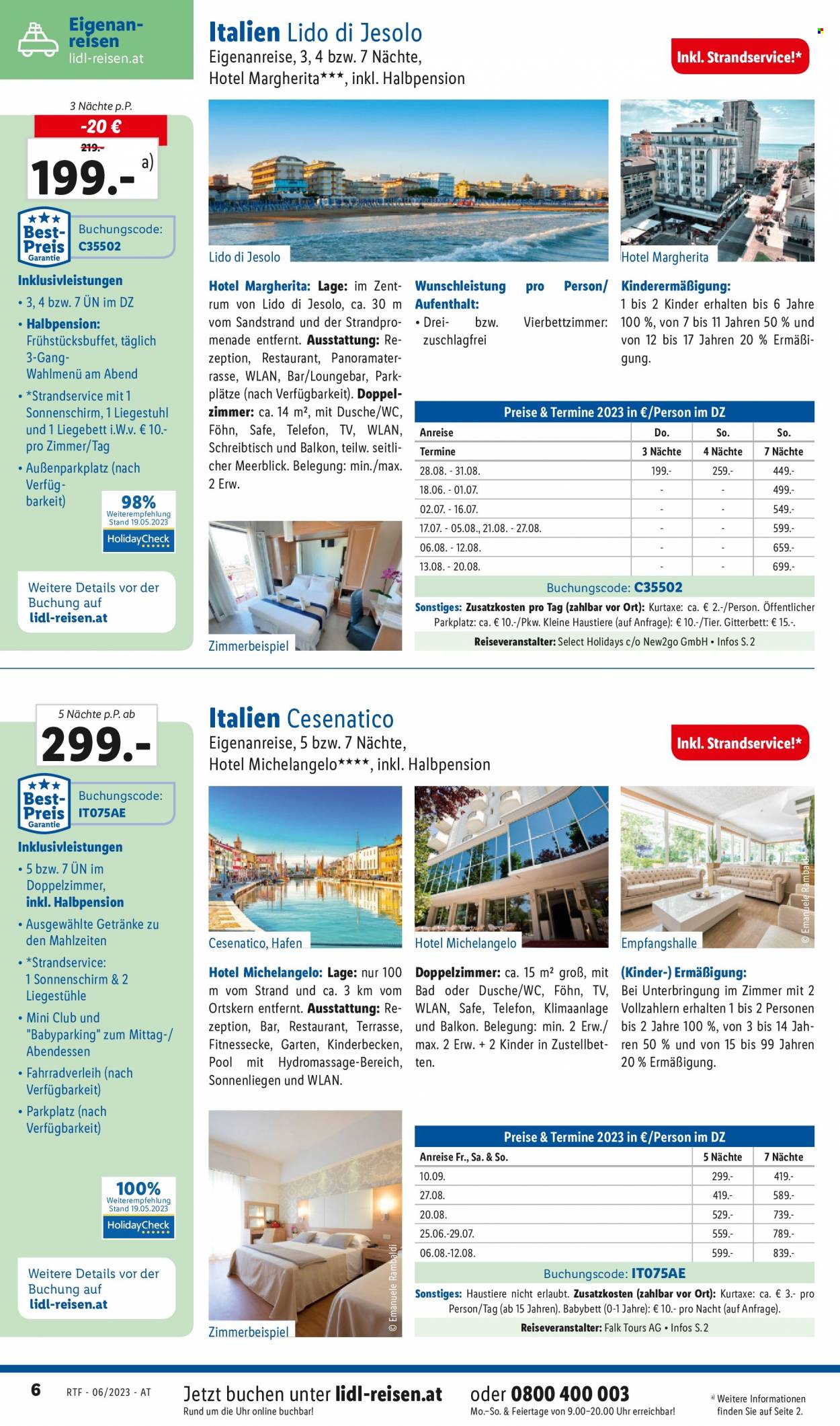 Angebote Lidl. Seite 6