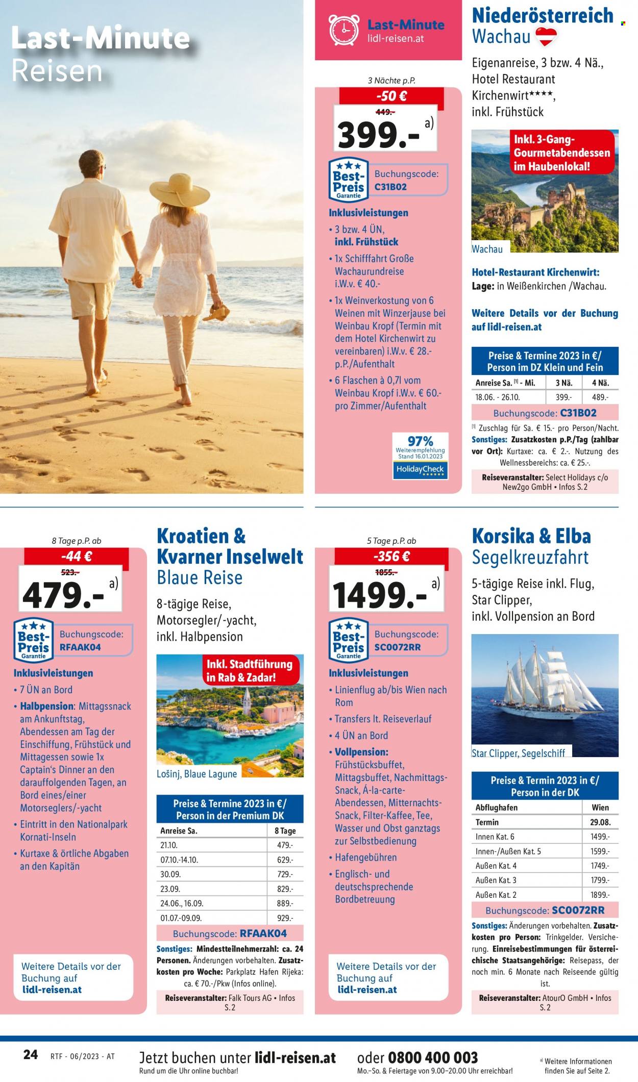 Angebote Lidl. Seite 24