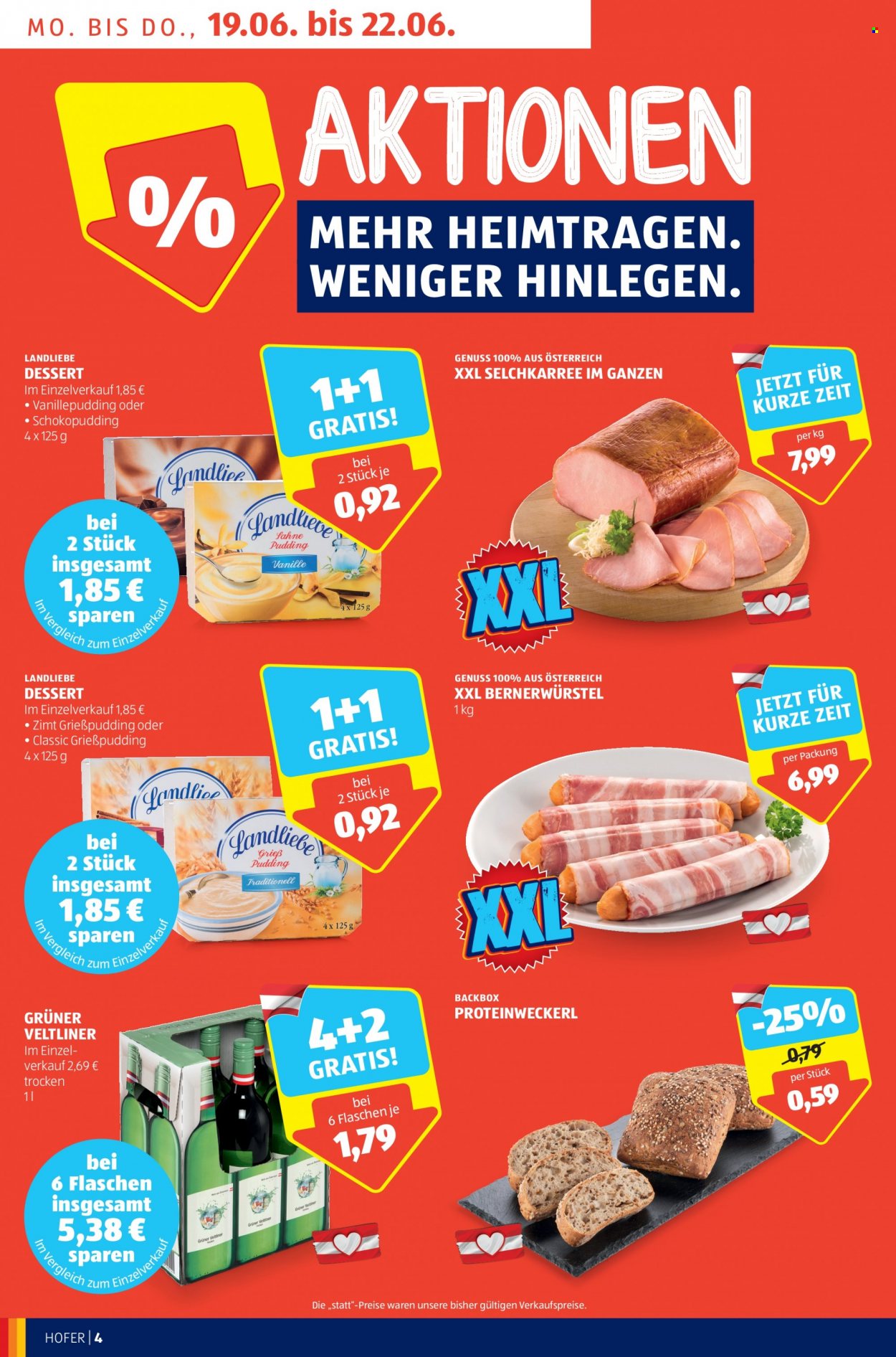 Angebote Hofer - 16.6.2023 - 22.6.2023. Seite 4