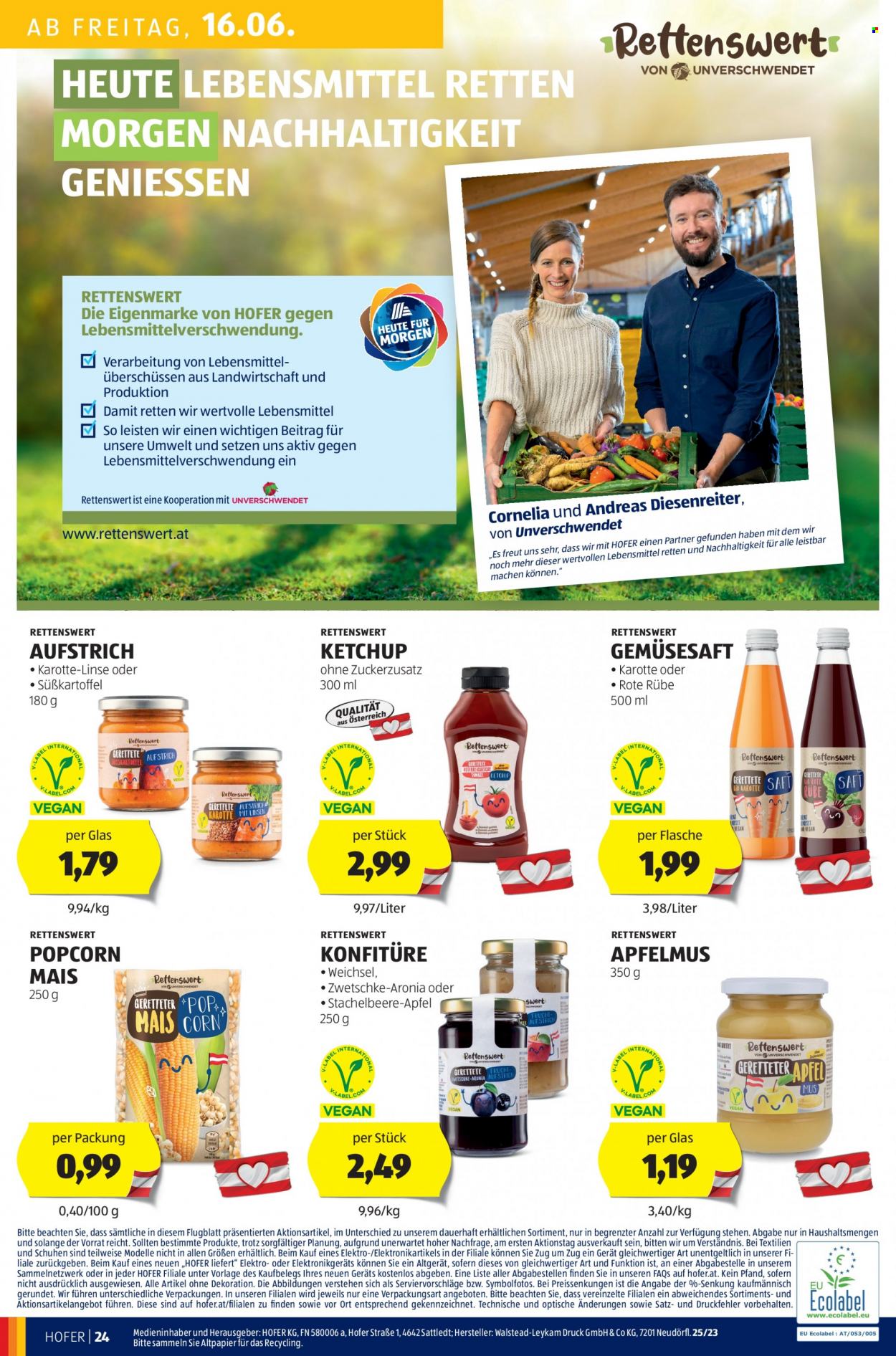 Angebote Hofer - 16.6.2023 - 22.6.2023. Seite 26