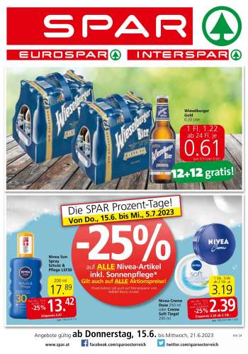 Angebote INTERSPAR - 15.6.2023 - 21.6.2023.