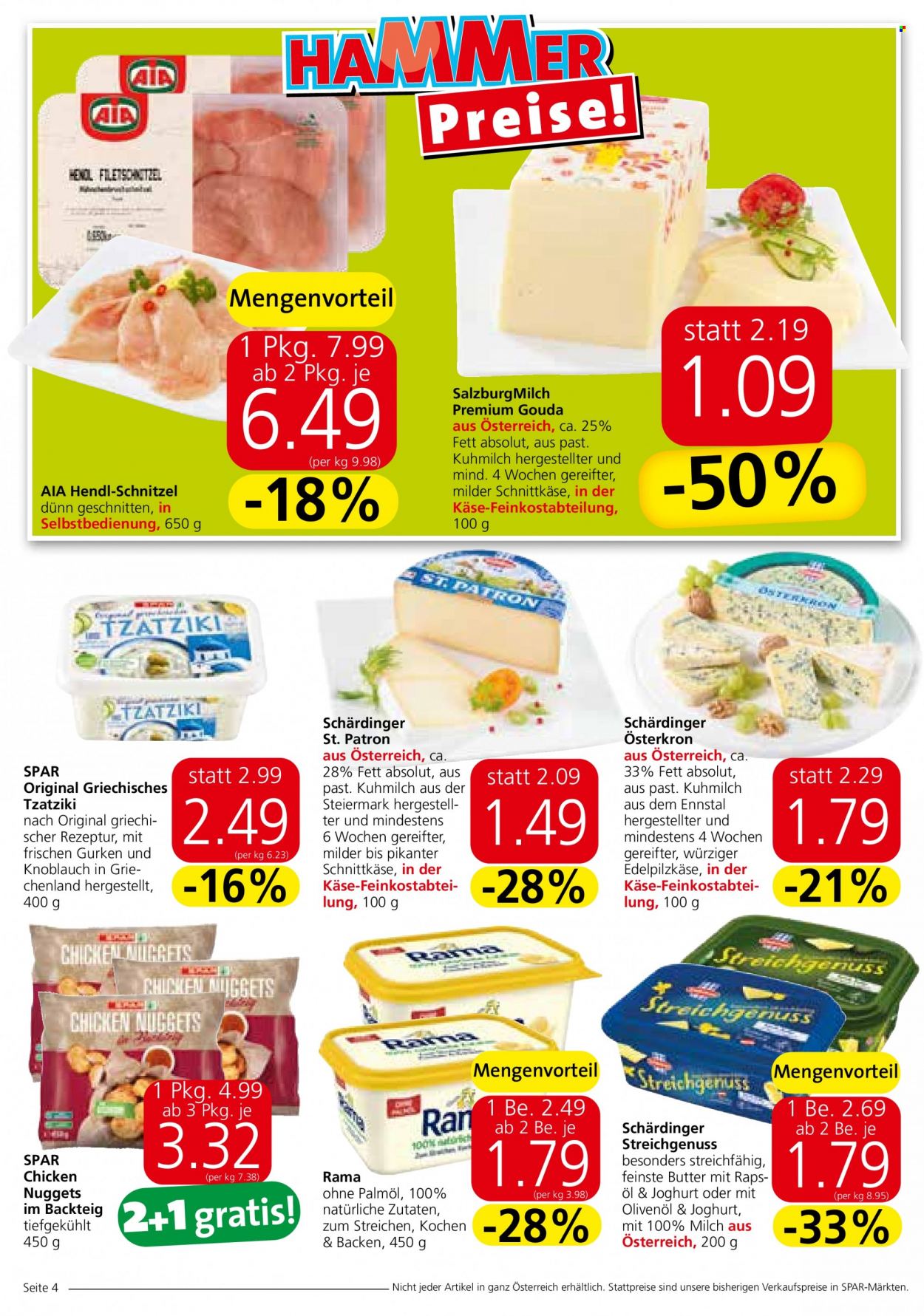 Angebote INTERSPAR - 15.6.2023 - 21.6.2023. Seite 4