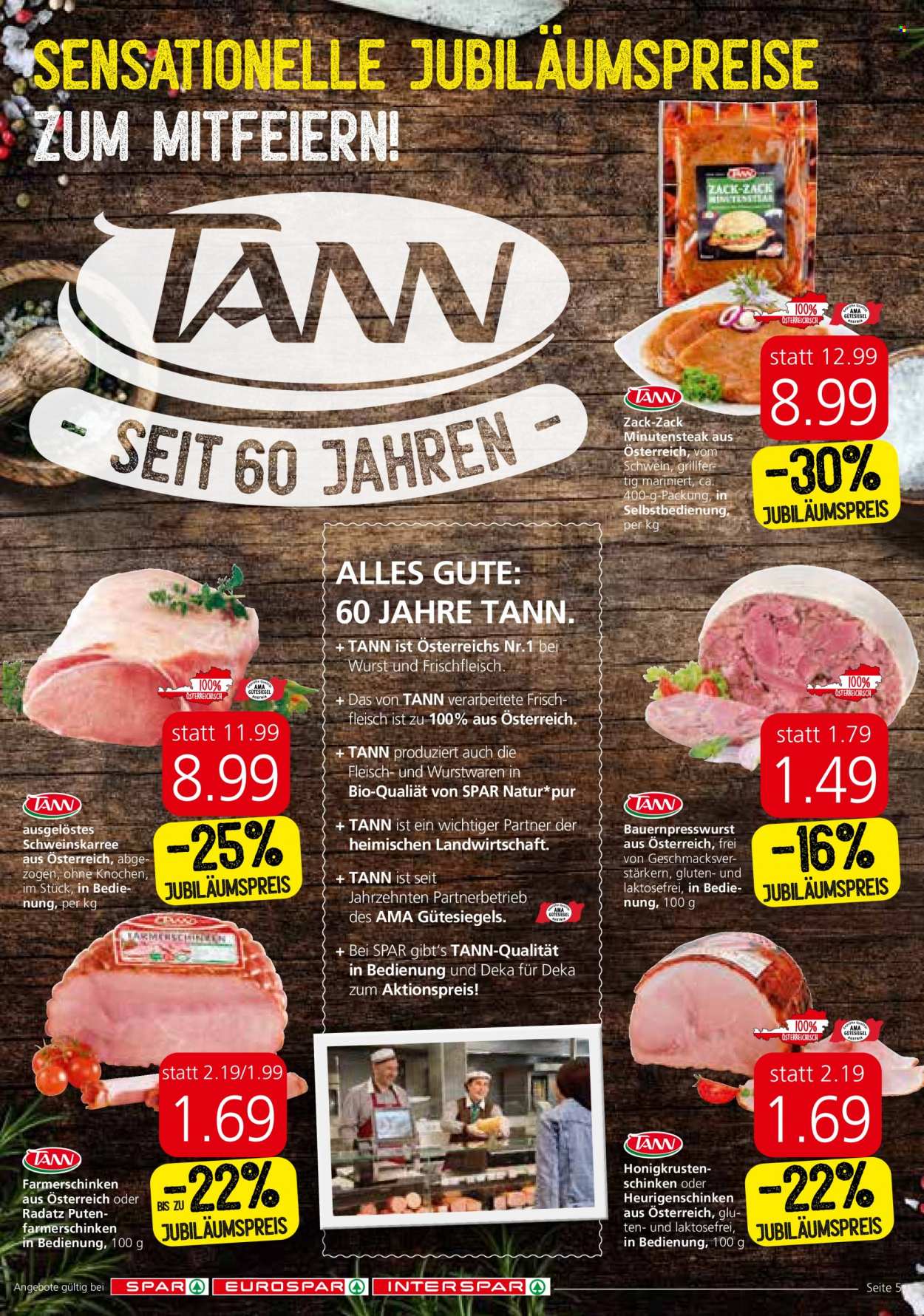 Angebote INTERSPAR - 15.6.2023 - 21.6.2023. Seite 5