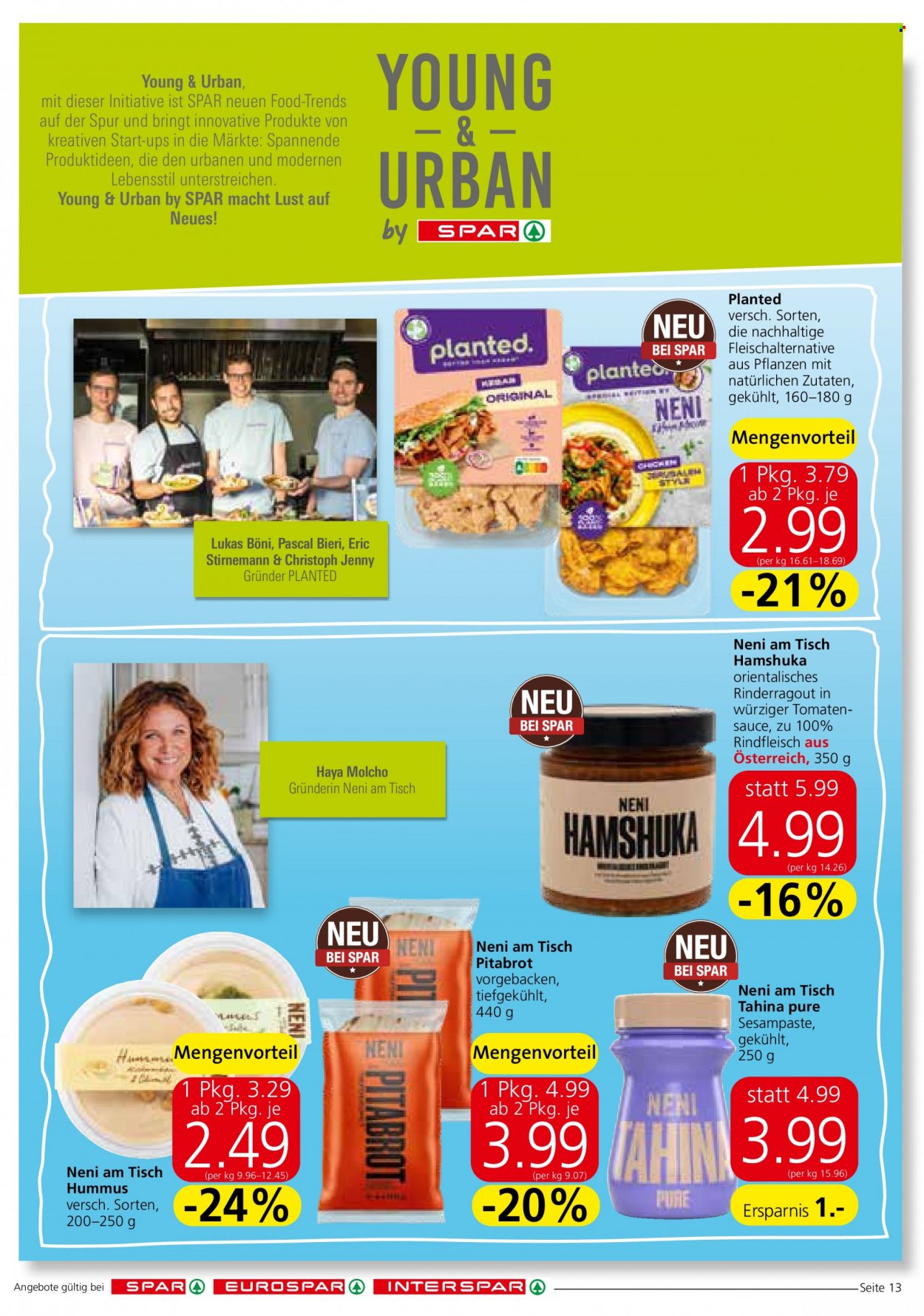 Angebote INTERSPAR - 15.6.2023 - 21.6.2023. Seite 13