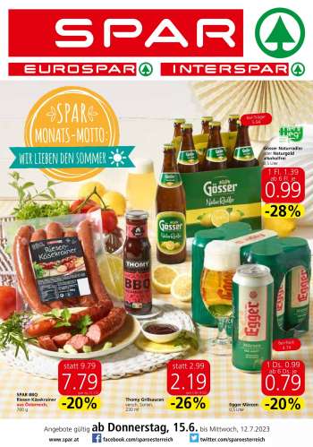 Angebote INTERSPAR - 15.6.2023 - 21.6.2023.