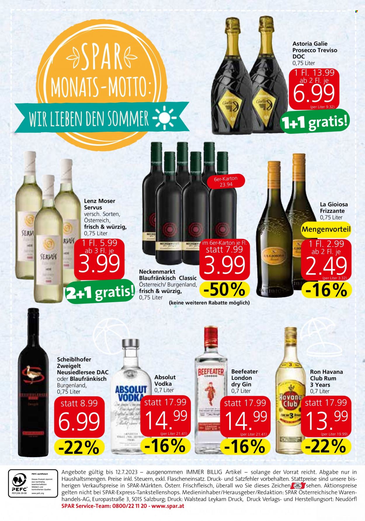 Angebote INTERSPAR - 15.6.2023 - 12.7.2023. Seite 4