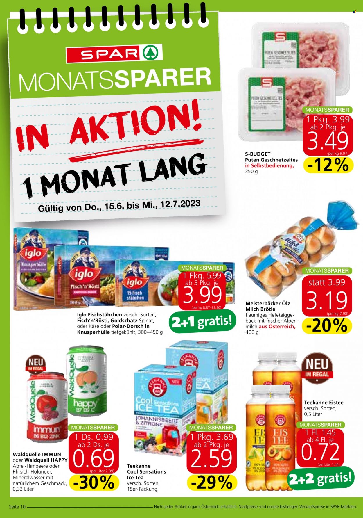 Angebote INTERSPAR - 15.6.2023 - 12.7.2023. Seite 3