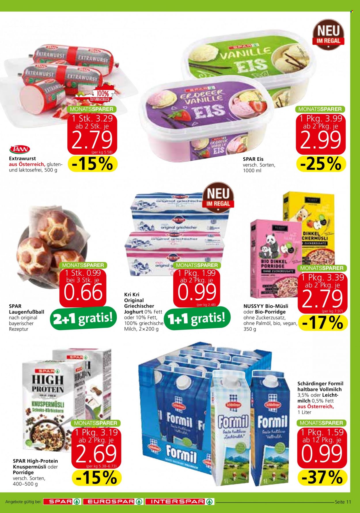 Angebote INTERSPAR - 15.6.2023 - 12.7.2023. Seite 4