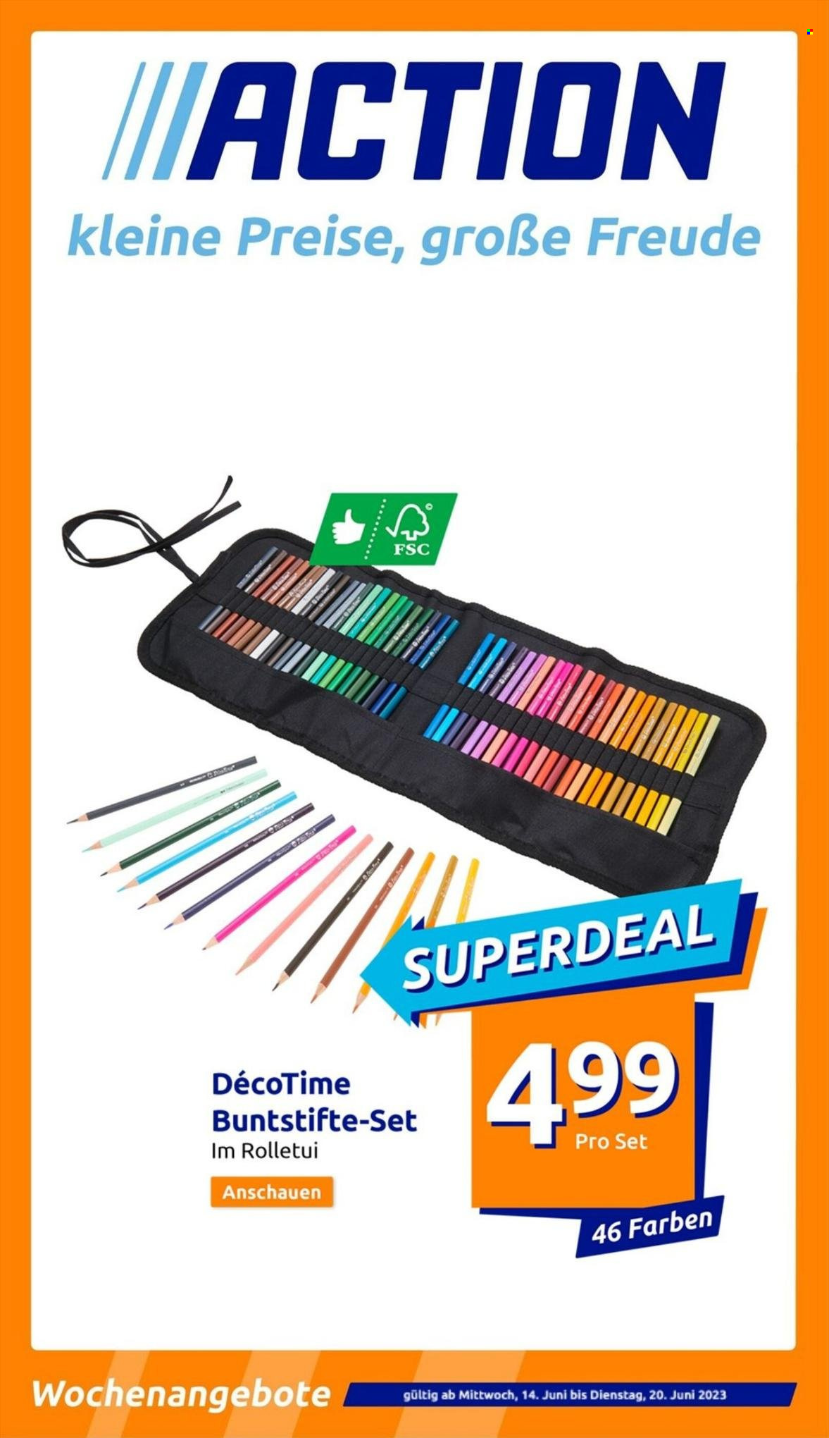 Angebote Action - 14.6.2023 - 20.6.2023. Seite 1
