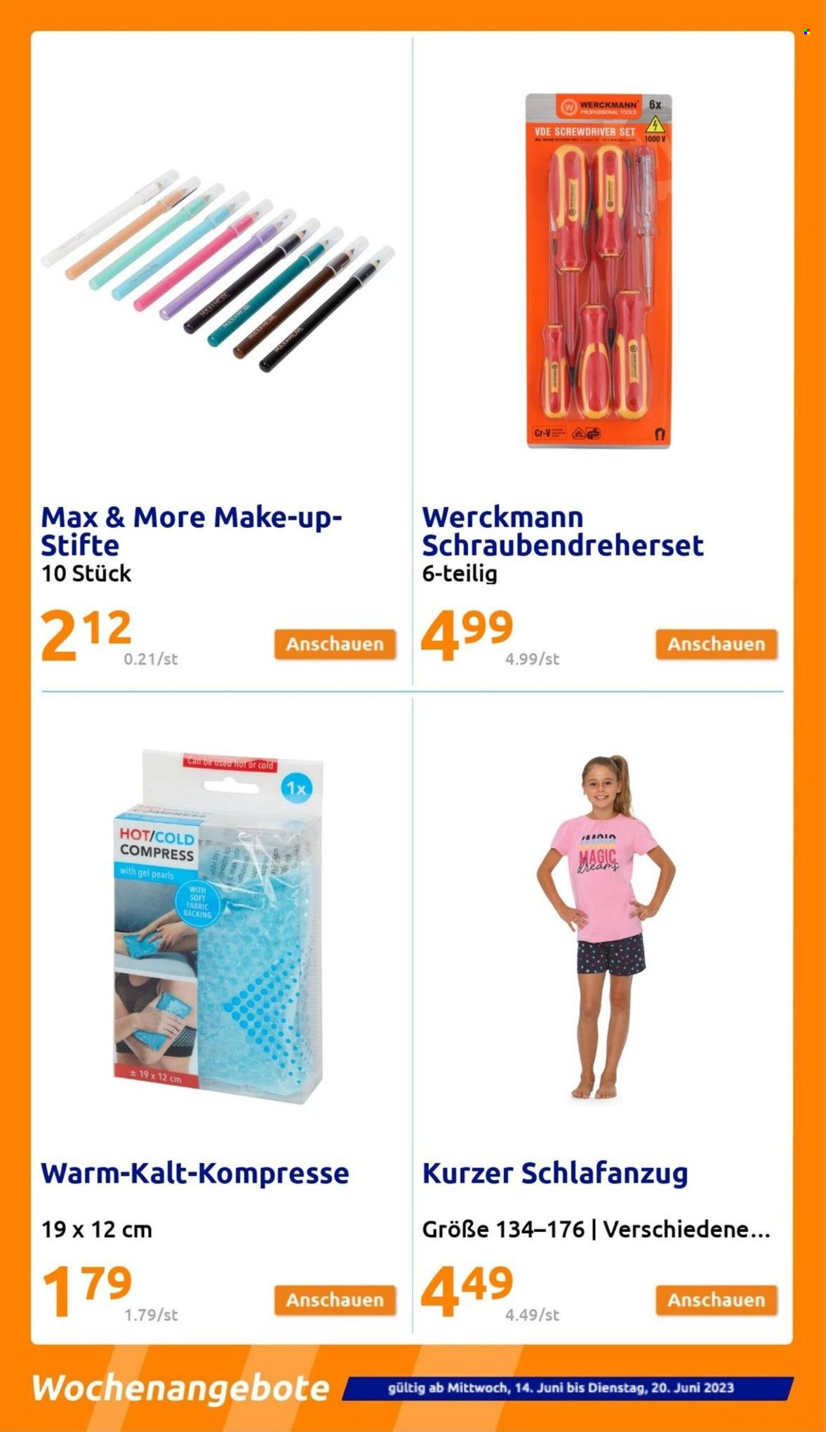 Angebote Action - 14.6.2023 - 20.6.2023. Seite 17