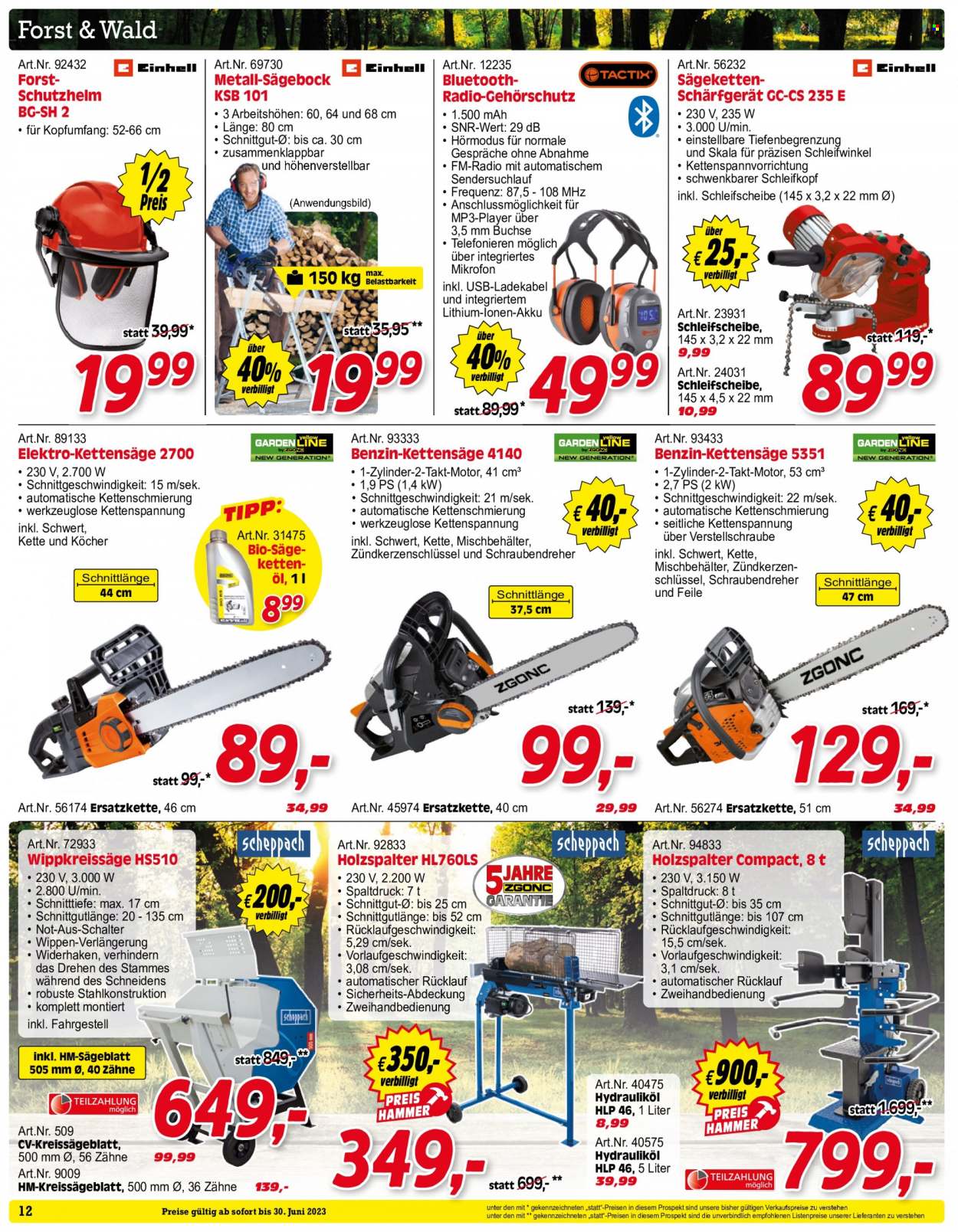Angebote Zgonc - 14.6.2023 - 30.6.2023. Seite 12