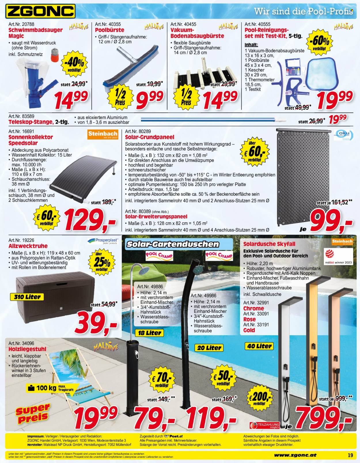 Angebote Zgonc - 14.6.2023 - 30.6.2023. Seite 19