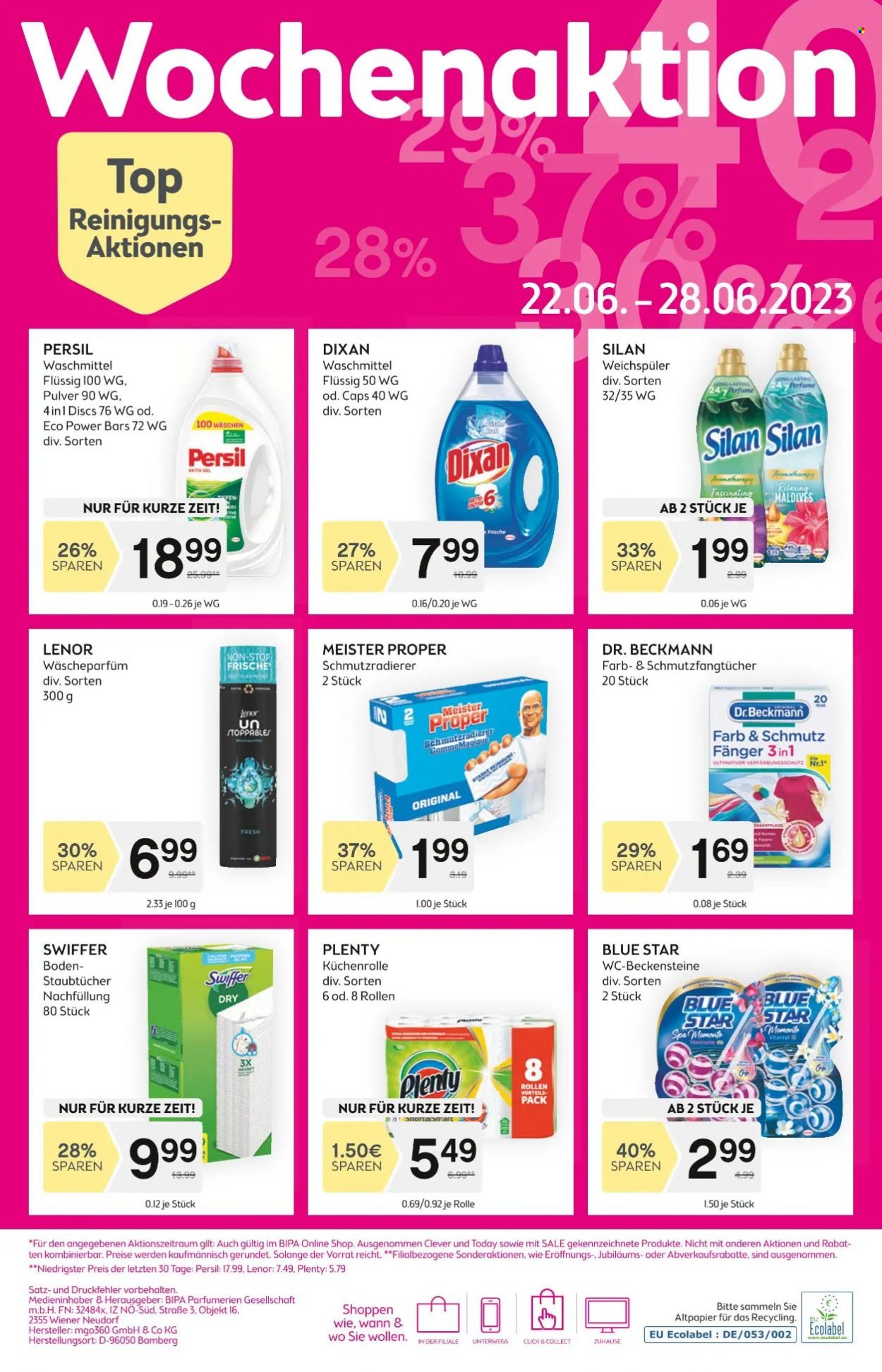 Angebote Bipa - 15.6.2023 - 28.6.2023. Seite 12