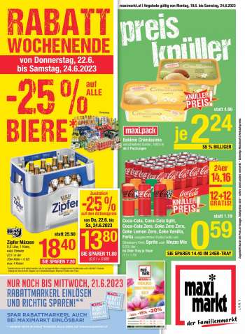 Angebote Maximarkt - 19.6.2023 - 24.6.2023.
