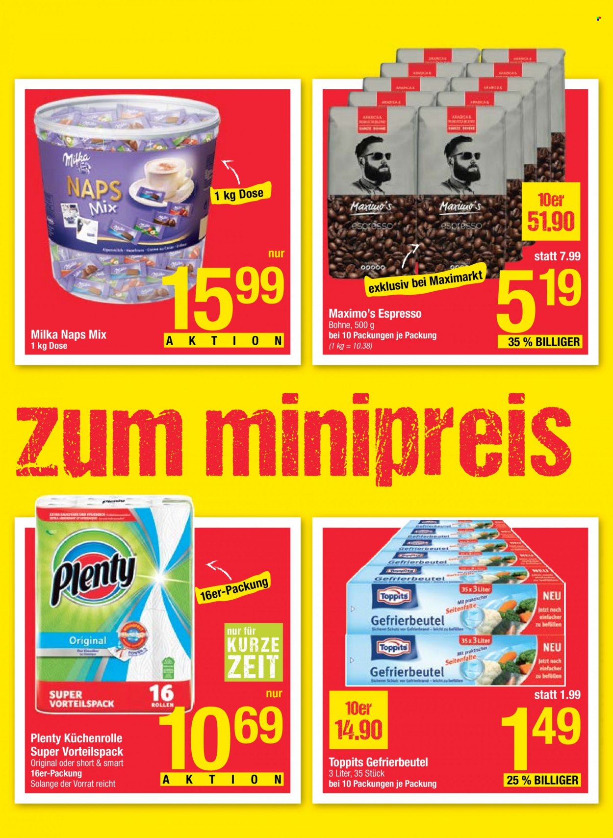 Angebote Maximarkt - 19.6.2023 - 24.6.2023. Seite 13