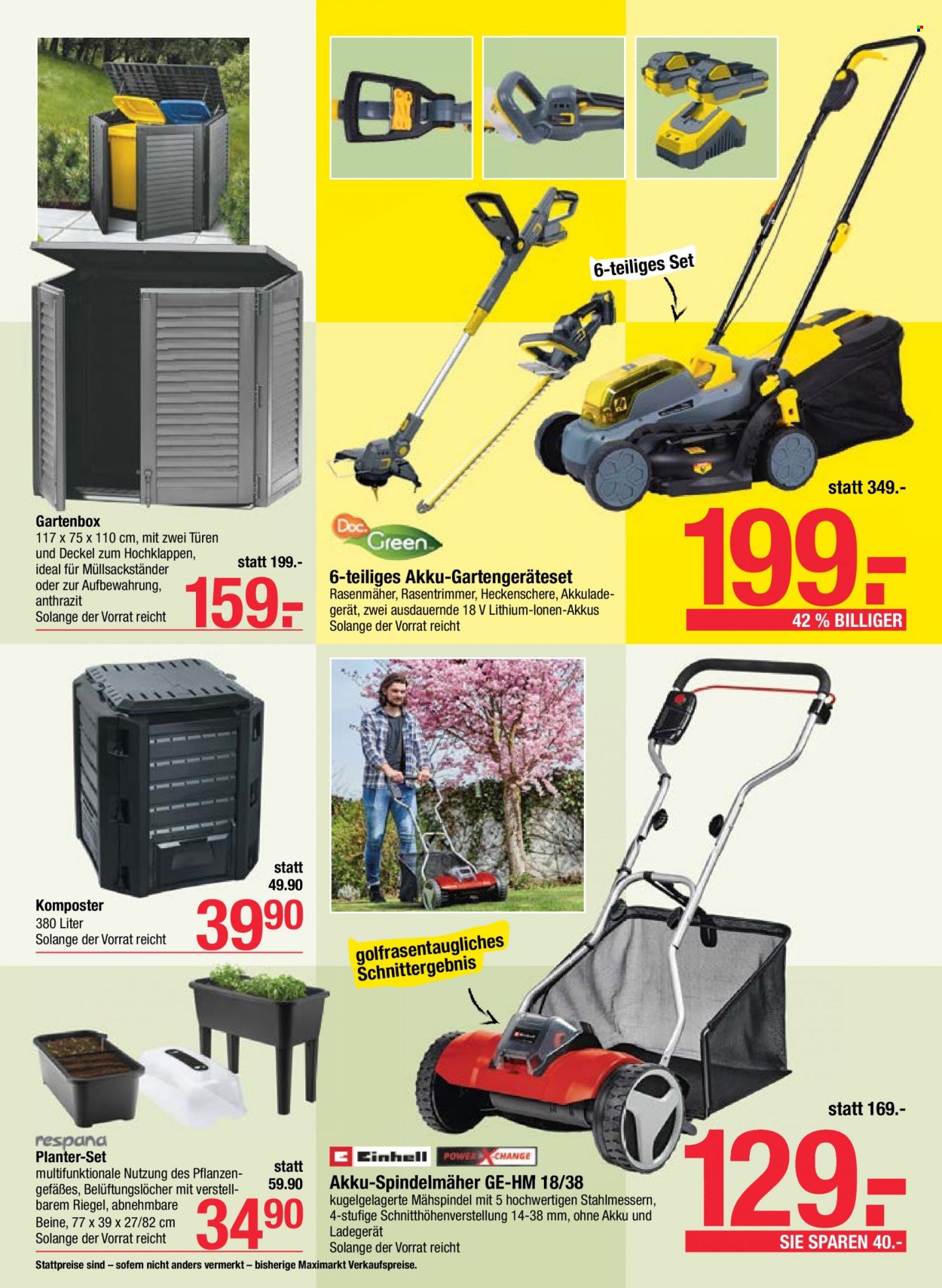 Angebote Maximarkt - 19.6.2023 - 24.6.2023. Seite 18